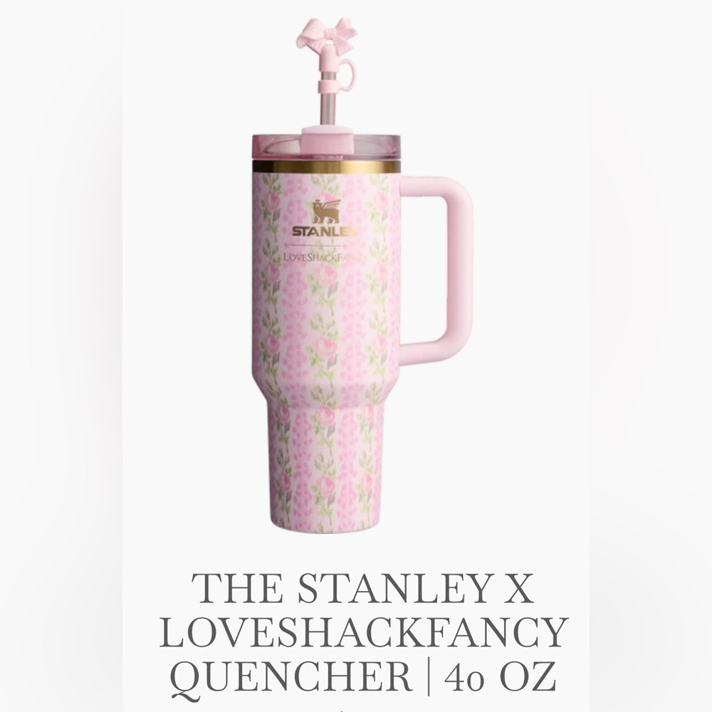Stanley x Loveshackfancy 40oz